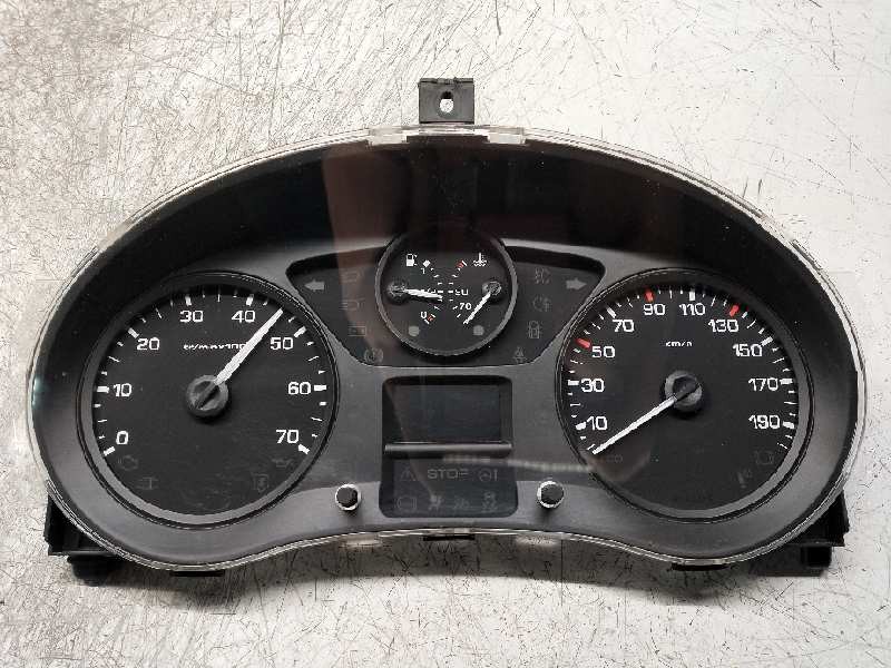 Recambio de cuadro instrumentos para peugeot partner kasten confort l1 referencia OEM IAM   