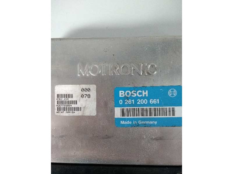 Recambio de centralita motor uce para alfa romeo 164 referencia OEM IAM 0261200661  