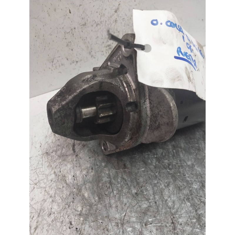 Recambio de motor arranque para opel corsa d innovation referencia OEM IAM 0001107493 BOSCH I 16 V Recambio de motor arranque para opel corsa d innovation referencia OEM IAM 0001107493 BOSCH I 16 V