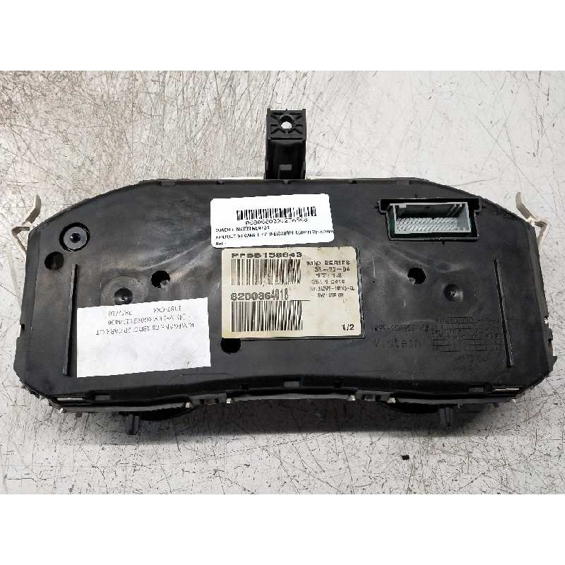 Recambio de cuadro instrumentos para renault megane ii coupe/cabrio confort dynamique referencia OEM IAM 8200364016  