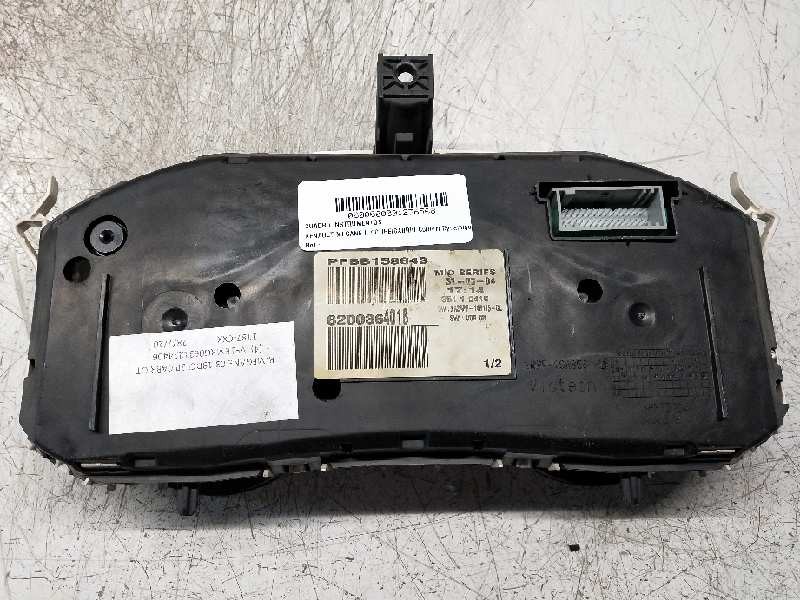 Recambio de cuadro instrumentos para renault megane ii coupe/cabrio confort dynamique referencia OEM IAM 8200364016  