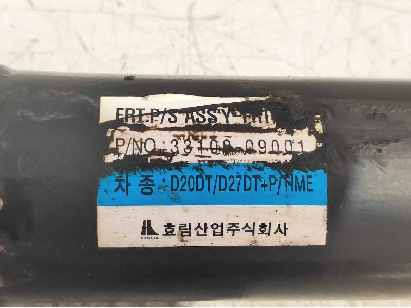 Recambio de transmision central delantera para ssangyong kyron 200 xdi limited referencia OEM IAM 3310009001  