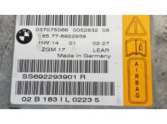 Recambio de centralita airbag para bmw serie 7 (e65/e66) 745i referencia OEM IAM 65776922939 037075066  2
