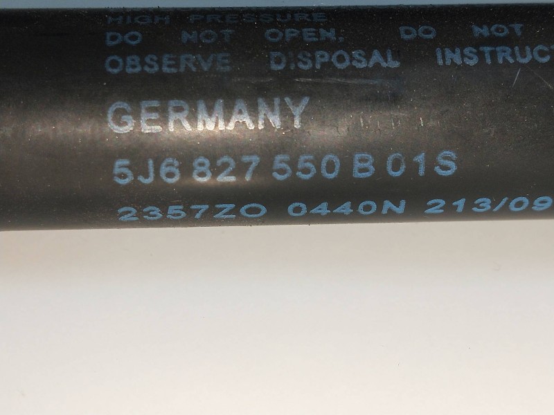 Recambio de amortiguadores maletero / porton para skoda fabia (5j2 ) 1.4 tdi referencia OEM IAM 5J6827550B  