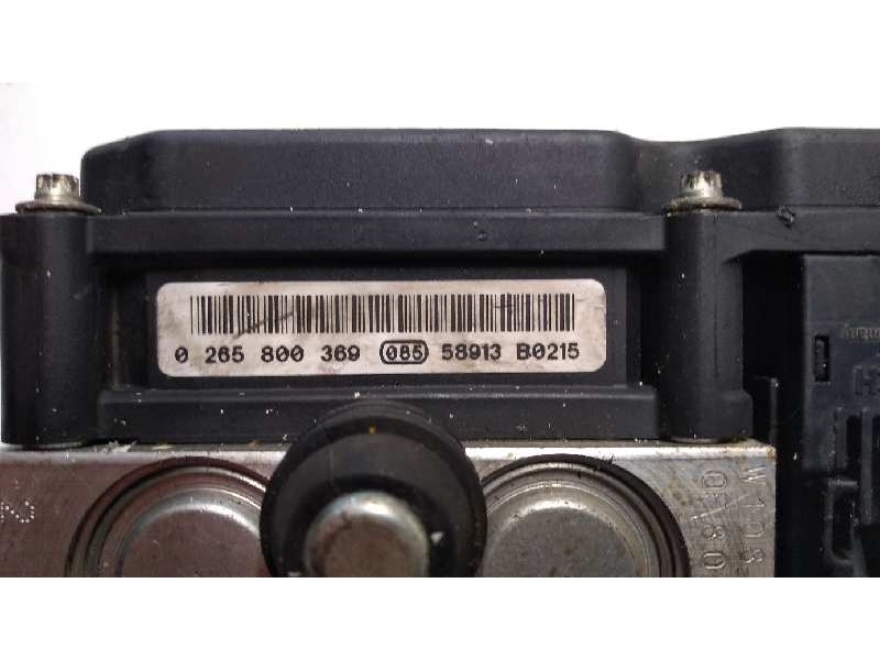 Recambio de abs para fiat stilo (192) referencia OEM IAM 0265231437 0265800369 51718108