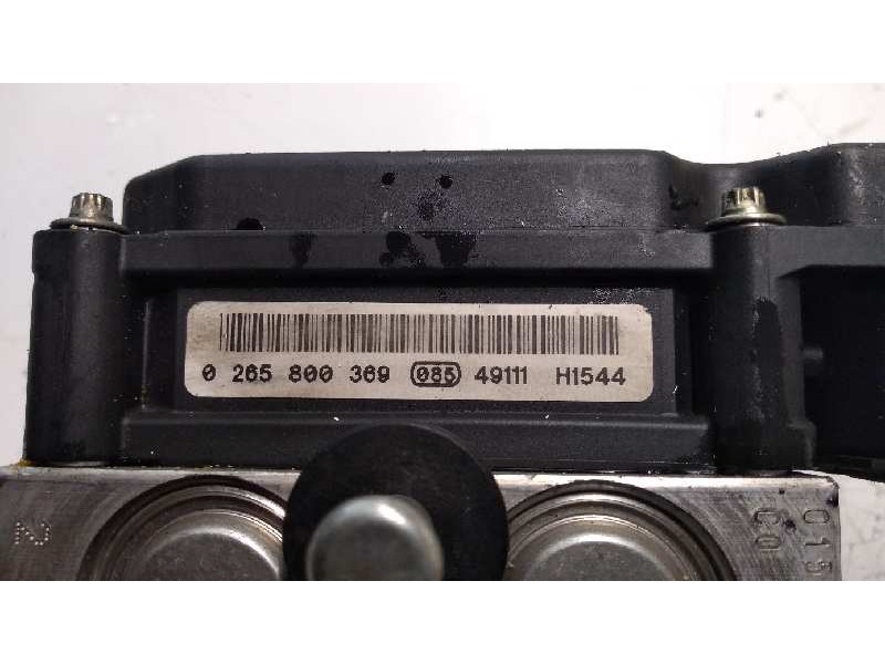 Recambio de abs para fiat stilo (192) referencia OEM IAM 0265231437 0265800369 51718108 Recambio de abs para fiat stilo (192) referencia OEM IAM 0265231437 0265800369 51718108