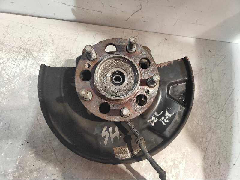 Recambio de mangueta delantera derecha para ssangyong kyron 200 xdi limited referencia OEM IAM   