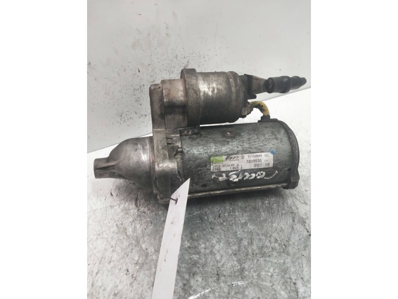 Recambio de motor arranque para opel corsa d referencia OEM IAM TS18E33 VALEO CDTI Recambio de motor arranque para opel corsa d referencia OEM IAM TS18E33 VALEO CDTI