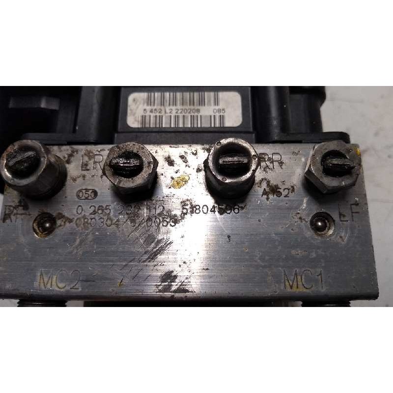 Recambio de abs para fiat ducato caja cerrada 35 (06.2006 =>) 3.0 jtd cat referencia OEM IAM 0265232112 0265800717 51804596