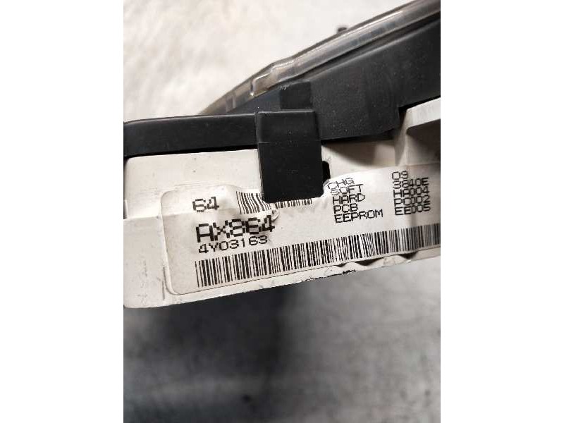 Recambio de cuadro instrumentos para nissan micra (k12e) acenta referencia OEM IAM AX864 4Y03163 64