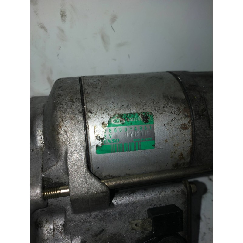 Recambio de motor arranque para mg rover serie 25 (rf) classic (5-ptas.) referencia OEM IAM 2280004961 DENSO  Recambio de motor arranque para mg rover serie 25 (rf) classic (5-ptas.) referencia OEM IAM 2280004961 DENSO