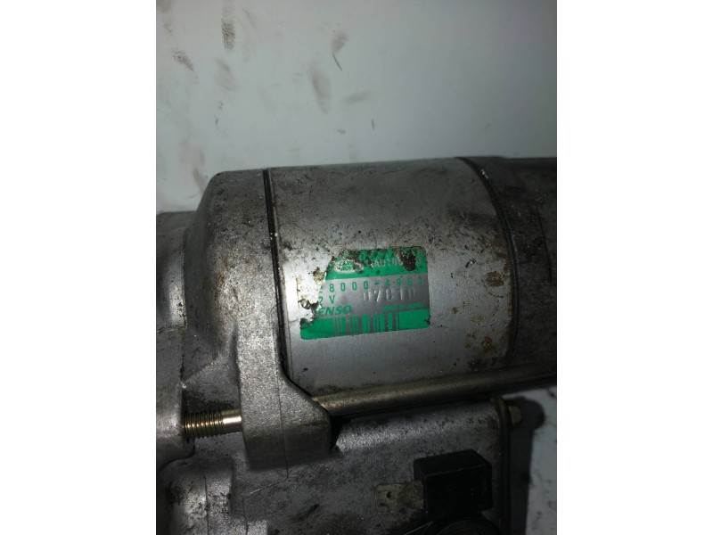 Recambio de motor arranque para mg rover serie 25 (rf) classic (5-ptas.) referencia OEM IAM 2280004961 DENSO  Recambio de motor arranque para mg rover serie 25 (rf) classic (5-ptas.) referencia OEM IAM 2280004961 DENSO