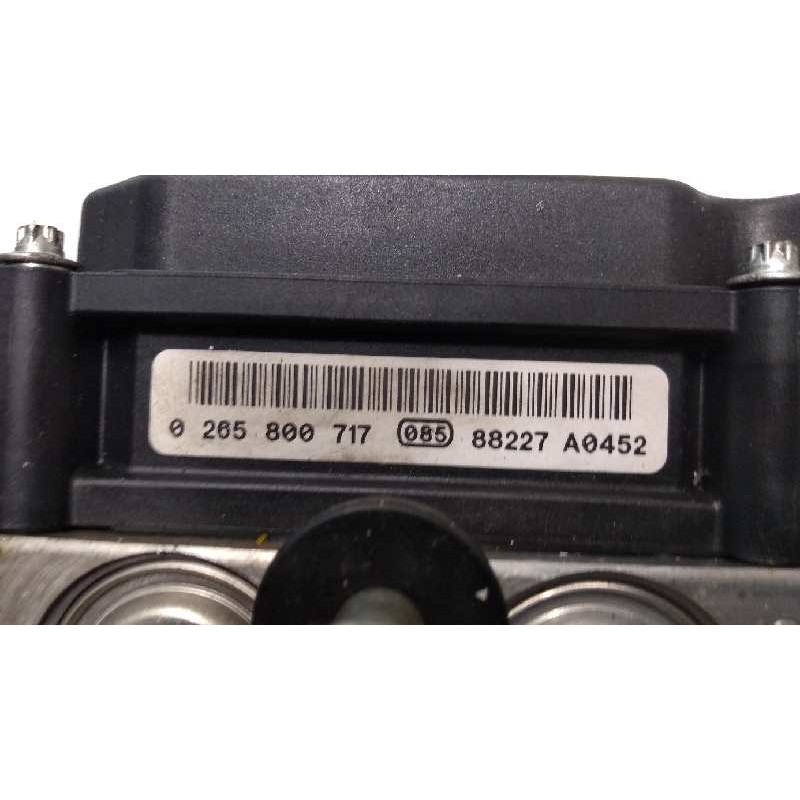Recambio de abs para fiat ducato caja cerrada 35 (06.2006 =>) 3.0 jtd cat referencia OEM IAM 0265232112 0265800717 51804596