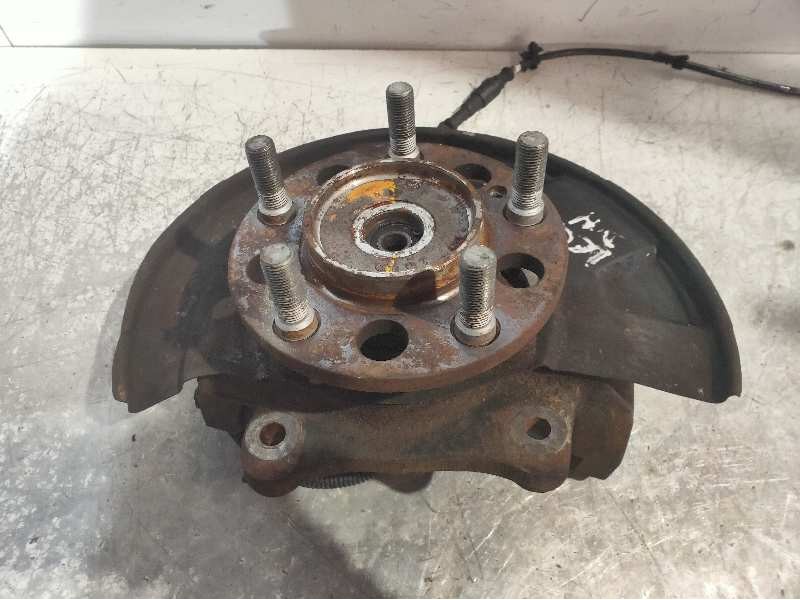 Recambio de mangueta delantera izquierda para ssangyong kyron 200 xdi limited referencia OEM IAM   