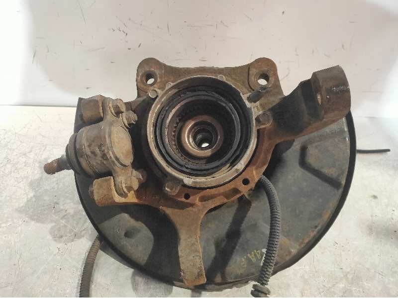 Recambio de mangueta delantera izquierda para ssangyong kyron 200 xdi limited referencia OEM IAM   