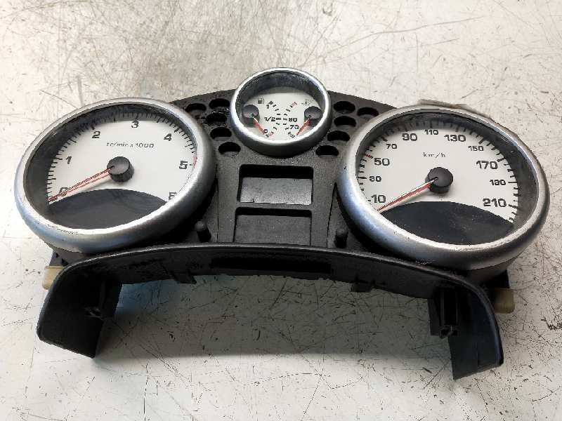 Recambio de cuadro instrumentos para peugeot 207 x-line referencia OEM IAM 9662904780 A2C53190340 