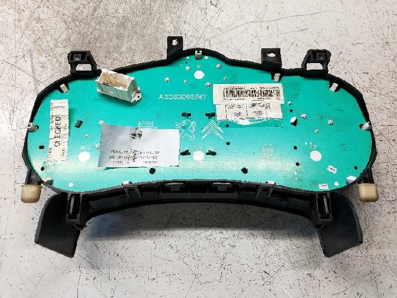 Recambio de cuadro instrumentos para peugeot 207 x-line referencia OEM IAM 9662904780 A2C53190340 