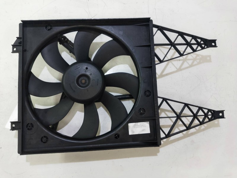 Recambio de electroventilador para skoda fabia (5j2 ) 1.4 tdi referencia OEM IAM 6Q0121207N  