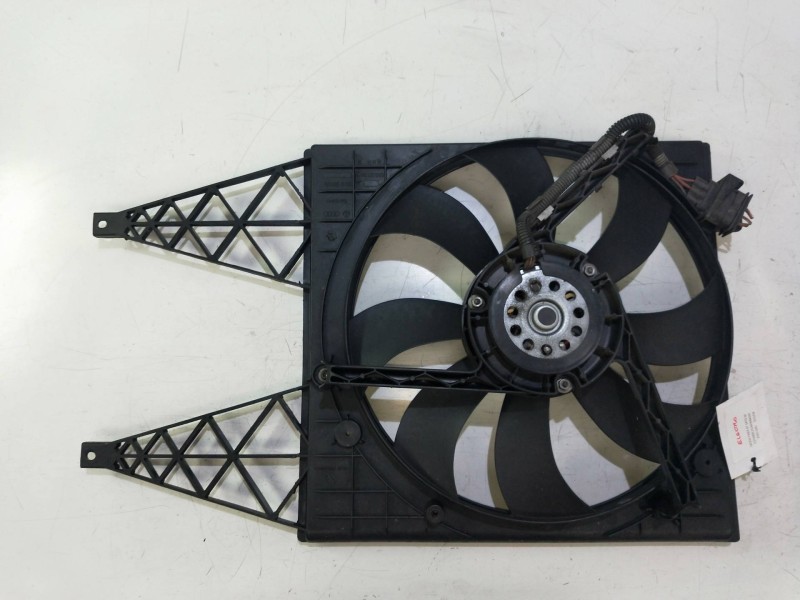 Recambio de electroventilador para skoda fabia (5j2 ) 1.4 tdi referencia OEM IAM 6Q0121207N  