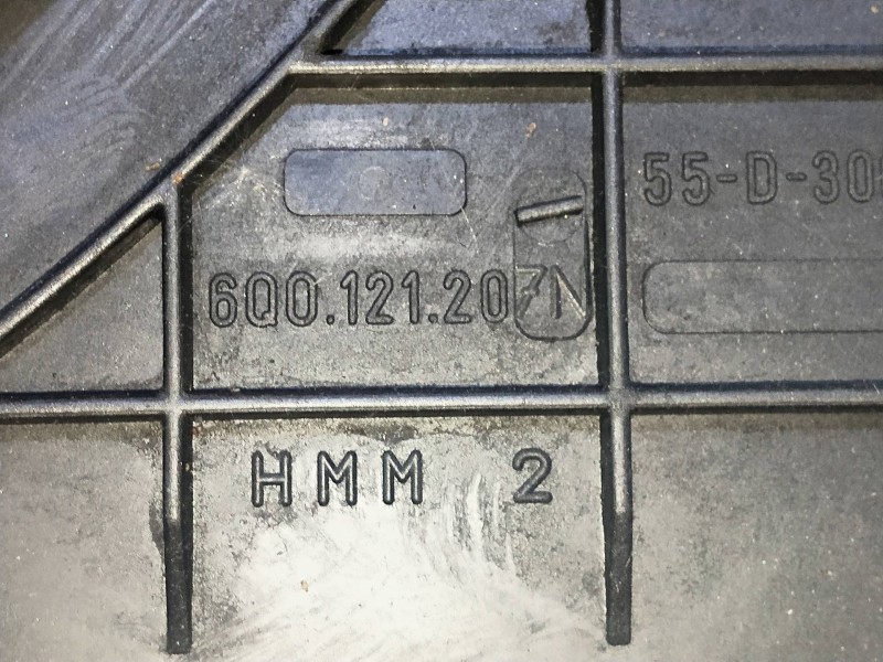 Recambio de electroventilador para skoda fabia (5j2 ) 1.4 tdi referencia OEM IAM 6Q0121207N  