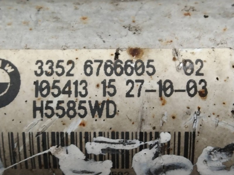 Recambio de amortiguador trasero para bmw serie 5 berlina (e60) 530d referencia OEM IAM 33526766605  