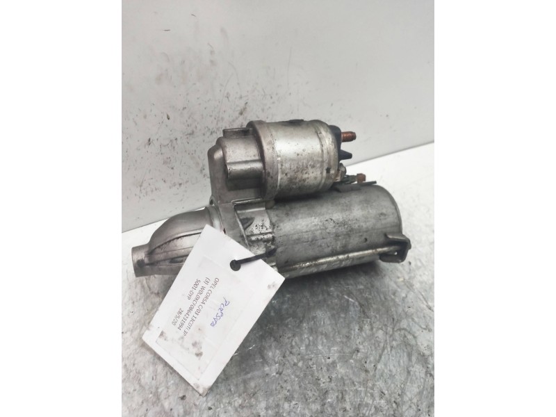 Recambio de motor arranque para opel corsa c blue line referencia OEM IAM 555615003 VALEO 13CDTI