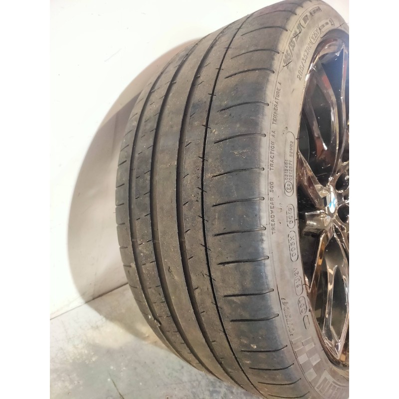 Recambio de juego llantas para bmw x6 (e71) xdrive40d referencia OEM IAM  CUBIERTAS 325/30/21 285/35/21