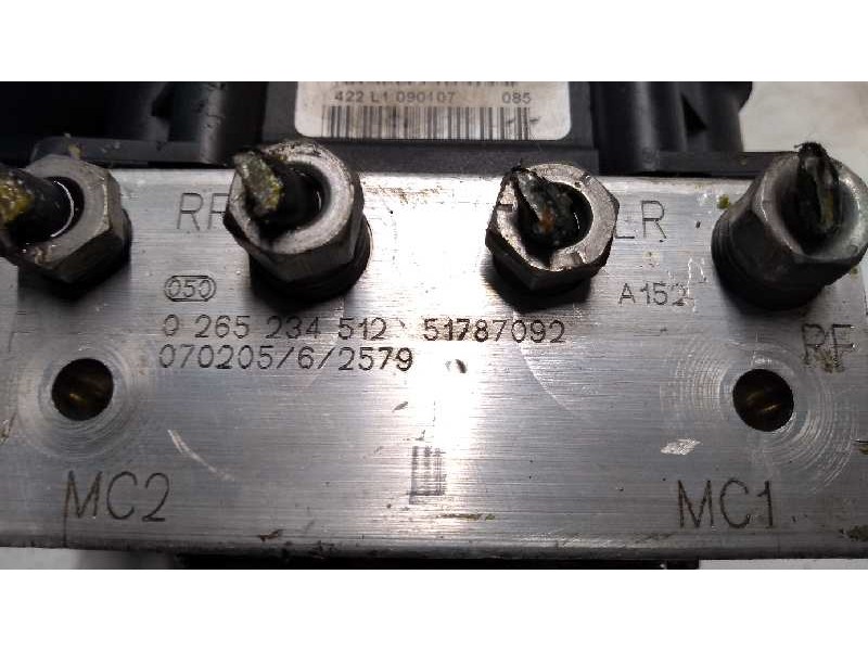 Recambio de abs para fiat grande punto (199) referencia OEM IAM 0265234512 0265950620 51787092