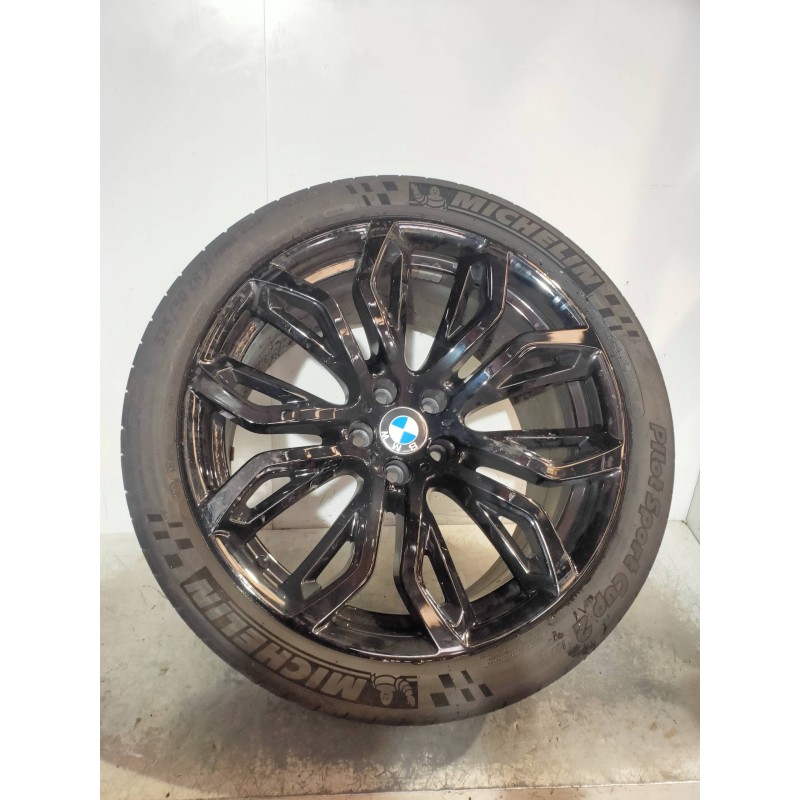 Recambio de juego llantas para bmw x6 (e71) xdrive40d referencia OEM IAM  CUBIERTAS 325/30/21 285/35/21