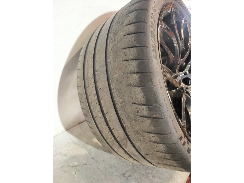 Recambio de juego llantas para bmw x6 (e71) xdrive40d referencia OEM IAM  CUBIERTAS 325/30/21 285/35/21