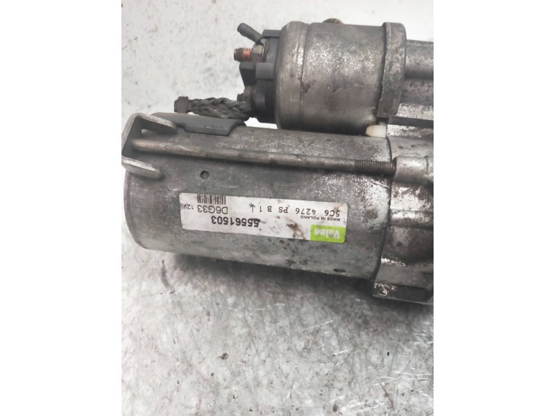 Recambio de motor arranque para opel corsa c blue line referencia OEM IAM 555615003 VALEO 13CDTI