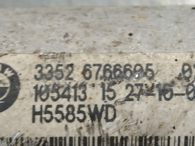 Recambio de amortiguador trasero para bmw serie 5 berlina (e60) 530d referencia OEM IAM 33526766605  