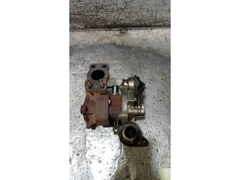Recambio de turbocompresor para ford fiesta (cbk) fun referencia OEM IAM KP35487599 54359710009 