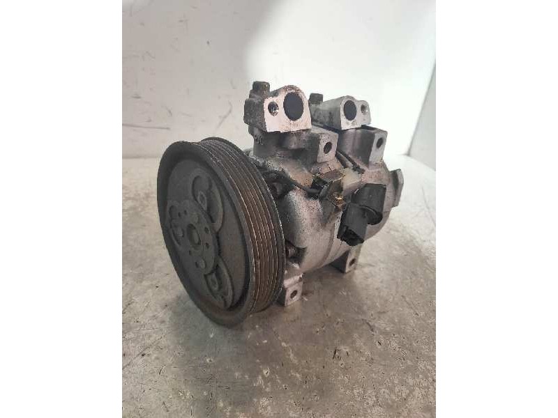 Recambio de compresor aire acondicionado para ssangyong kyron 200 xdi limited referencia OEM IAM DKV14C7380 6641300115 ZEXEL