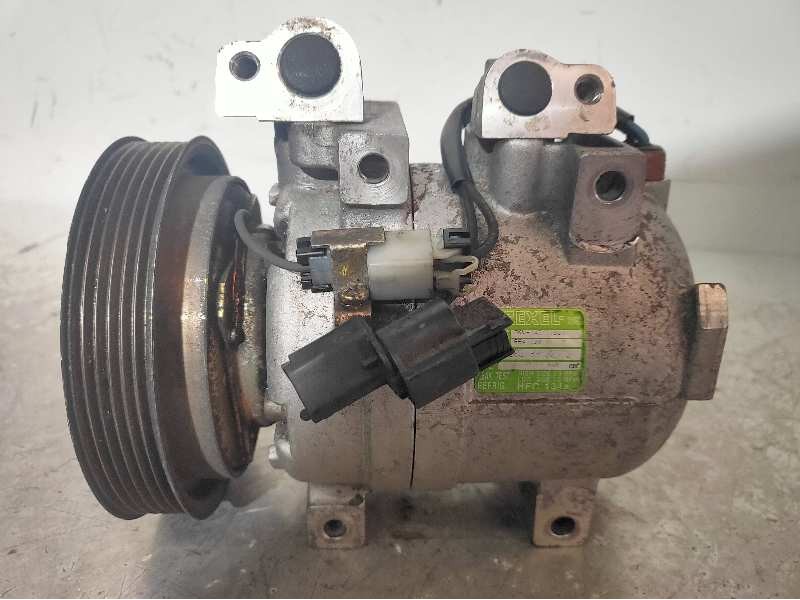 Recambio de compresor aire acondicionado para ssangyong kyron 200 xdi limited referencia OEM IAM DKV14C7380 6641300115 ZEXEL