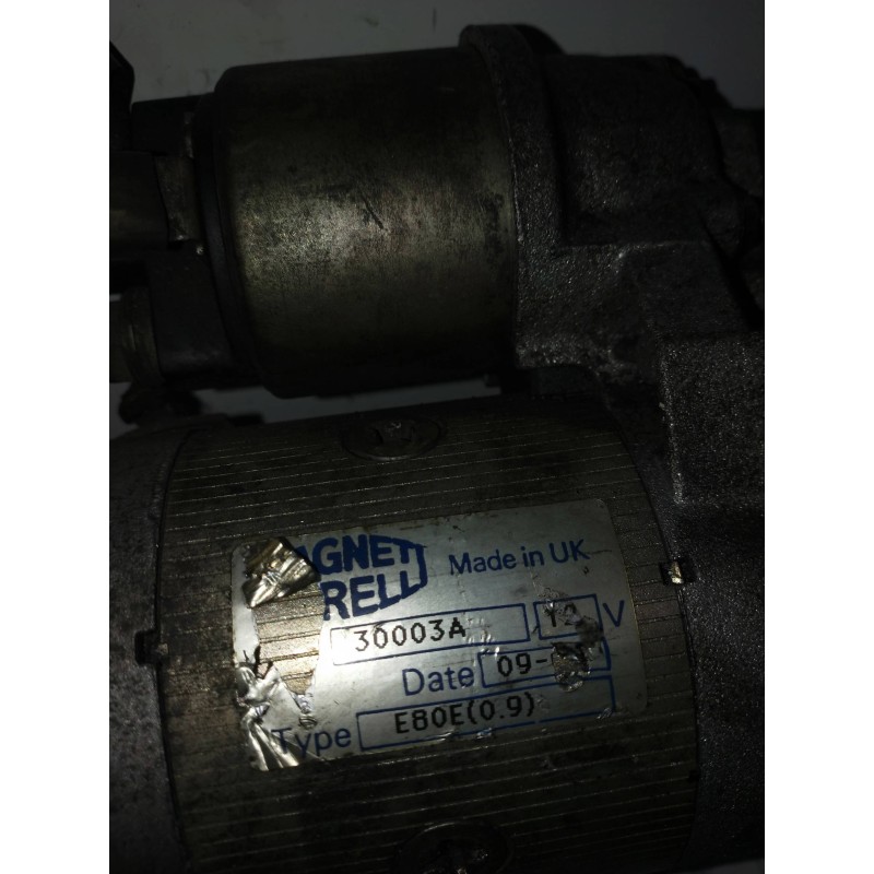 Recambio de motor arranque para mg rover serie 45 (rt) club (5-ptas.) referencia OEM IAM 30003A MAGNETTI MARELLI  Recambio de motor arranque para mg rover serie 45 (rt) club (5-ptas.) referencia OEM IAM 30003A MAGNETTI MARELLI