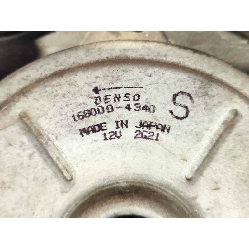Recambio de electroventilador para honda civic berlina 5 (eu7/8) 1.7 ctdi es referencia OEM IAM 1680004340  