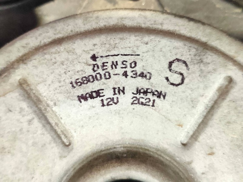 Recambio de electroventilador para honda civic berlina 5 (eu7/8) 1.7 ctdi es referencia OEM IAM 1680004340  