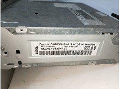 Recambio de sistema audio / radio cd para skoda fabia (5j2 ) 1.4 tdi referencia OEM IAM 5J0035161A   2