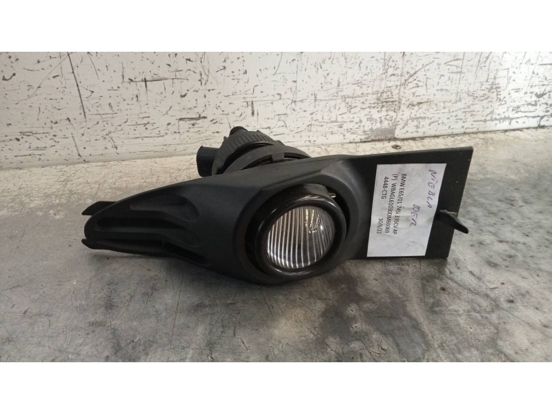 Recambio de faro antiniebla derecho para bmw serie 7 (e65/e66) 745i referencia OEM IAM 8379684 1NL00809006 