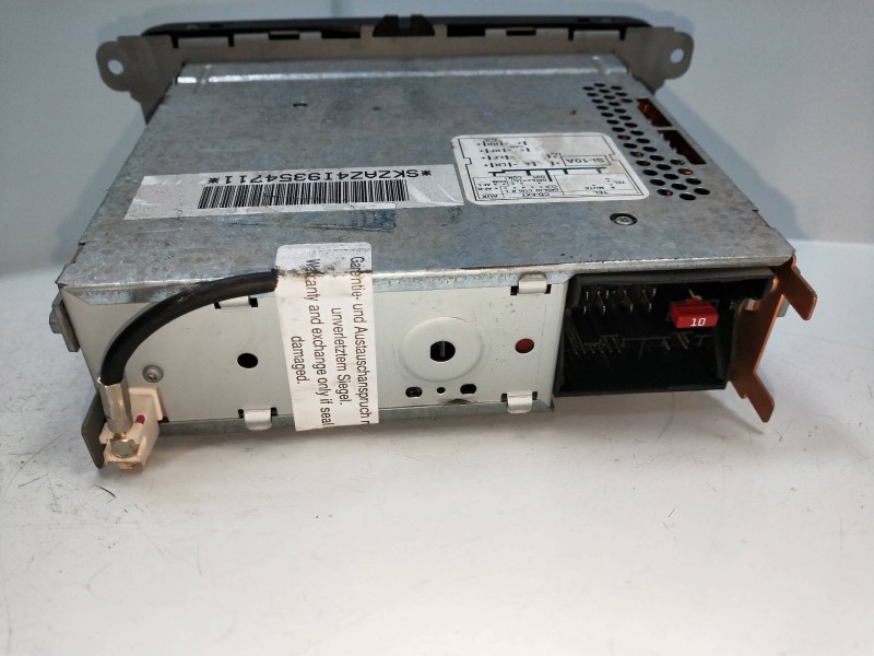 Recambio de sistema audio / radio cd para skoda fabia (5j2 ) 1.4 tdi referencia OEM IAM 5J0035161A  