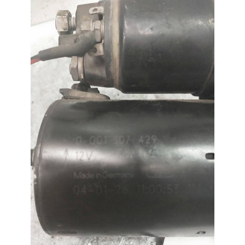 Recambio de motor arranque para opel corsa d cmon referencia OEM IAM 0001107429 BOSCH CDTI Recambio de motor arranque para opel corsa d cmon referencia OEM IAM 0001107429 BOSCH CDTI