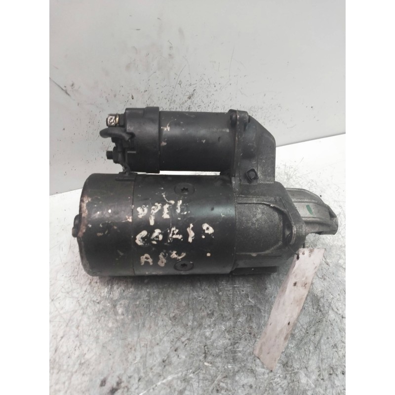 Recambio de motor arranque para opel corsa a tr luxus referencia OEM IAM  DELCO REMI 