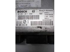 Recambio de centralita motor uce para peugeot 406 berlina (s1/s2) sr pack referencia OEM IAM 0281011360 9650931680 EDC15C2 01 2