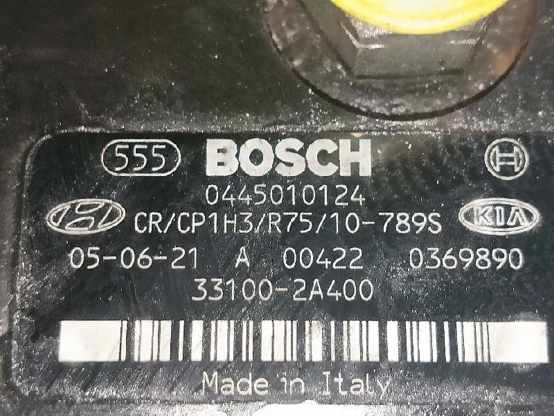 Recambio de bomba inyeccion para kia cerato 1.5 crdi referencia OEM IAM 0445010124 BOSCH 