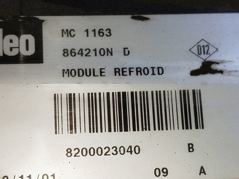 Recambio de electroventilador para renault master combi desde ´98 1.9 diesel referencia OEM IAM 8200023040 86421N 