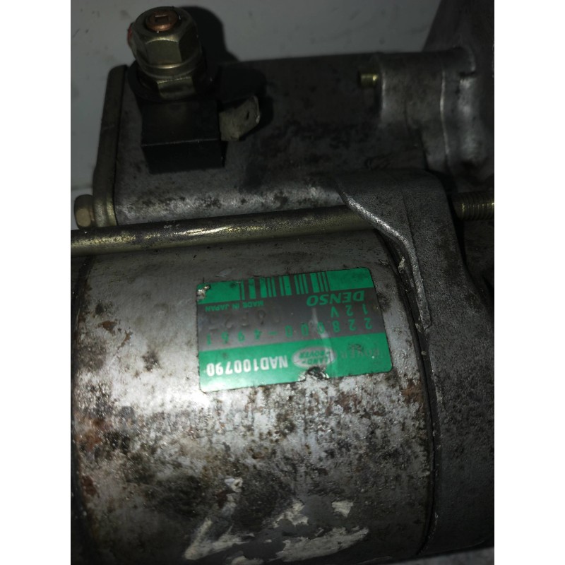 Recambio de motor arranque para mg rover serie 45 (rt) classic (5-ptas.) referencia OEM IAM 2280004961 DENSO  Recambio de motor arranque para mg rover serie 45 (rt) classic (5-ptas.) referencia OEM IAM 2280004961 DENSO