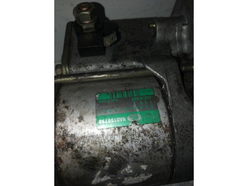 Recambio de motor arranque para mg rover serie 45 (rt) classic (5-ptas.) referencia OEM IAM 2280004961 DENSO  Recambio de motor arranque para mg rover serie 45 (rt) classic (5-ptas.) referencia OEM IAM 2280004961 DENSO