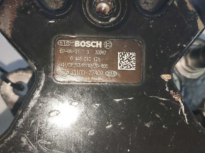 Recambio de bomba inyeccion para kia carens 2.0 crdi referencia OEM IAM 0445010121  BOSCH Recambio de bomba inyeccion para kia carens 2.0 crdi referencia OEM IAM 0445010121  BOSCH