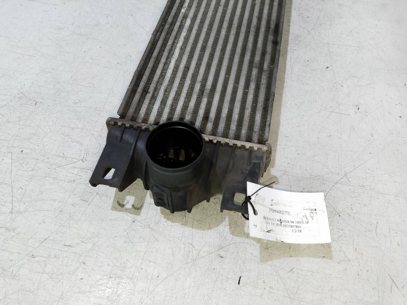 Recambio de intercooler para renault master combi desde ´98 1.9 diesel referencia OEM IAM   